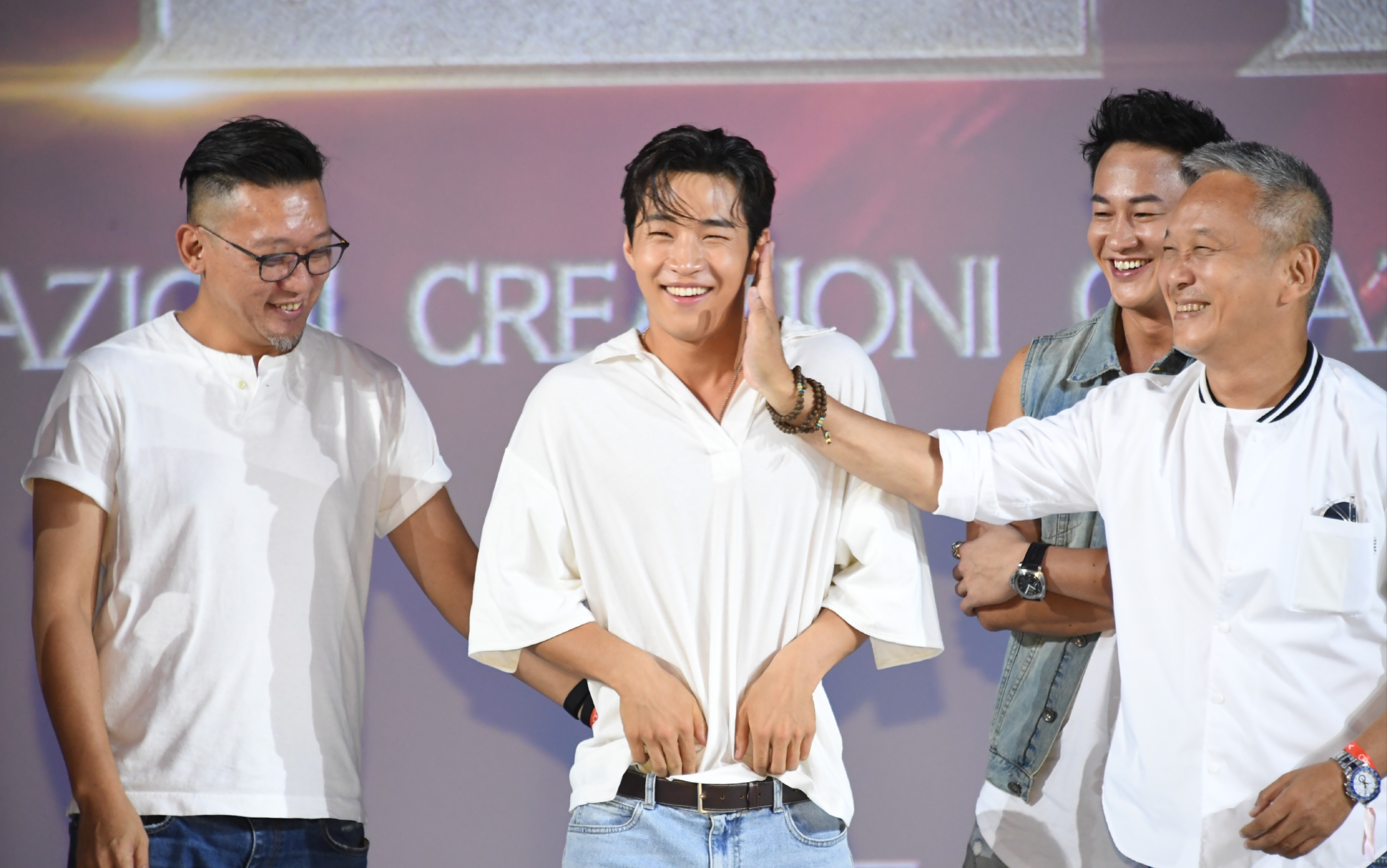 【henry刘宪华】wuli 亨亨真真人间小甜豆!团宠亦团欺!