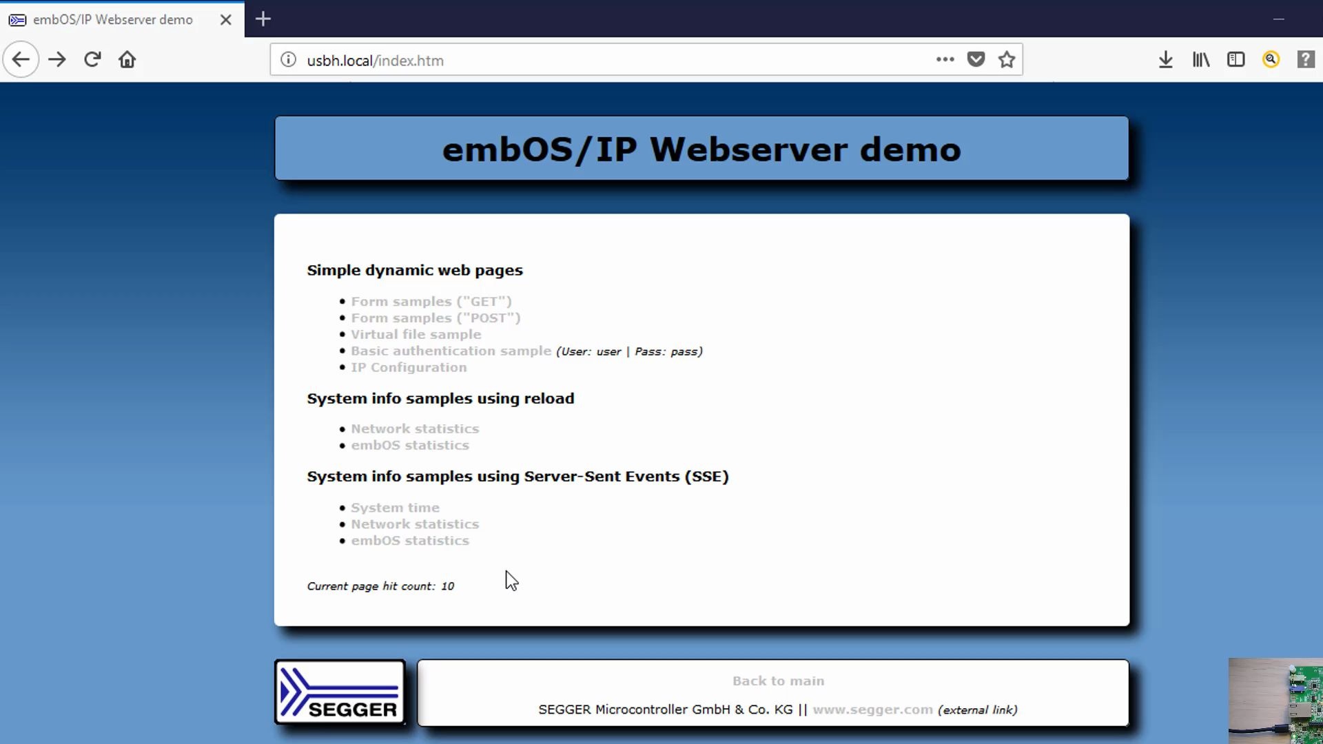 emUSBHost LAN通过USB主机在任何嵌入式系统上启用以太网哔哩哔哩bilibili