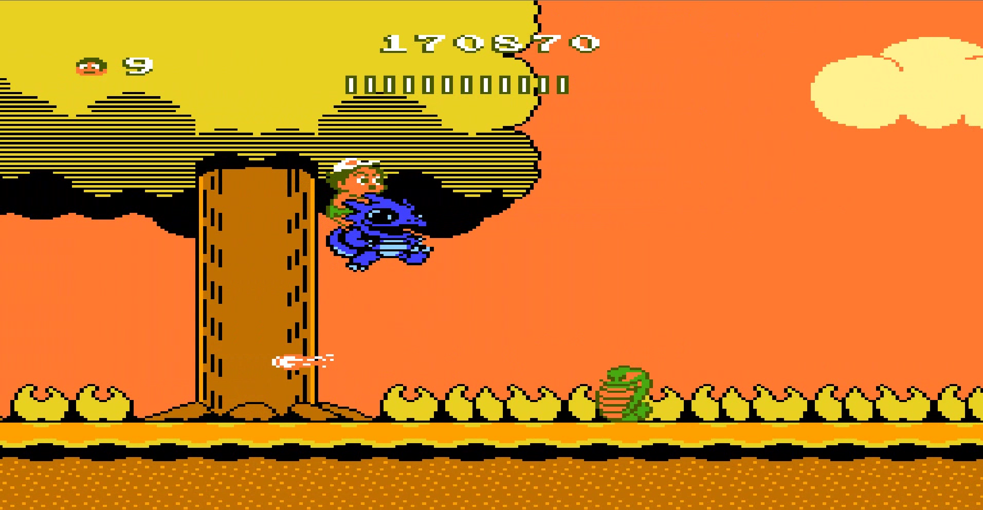 小遥实况fc冒险岛2代分期通关完结撒花