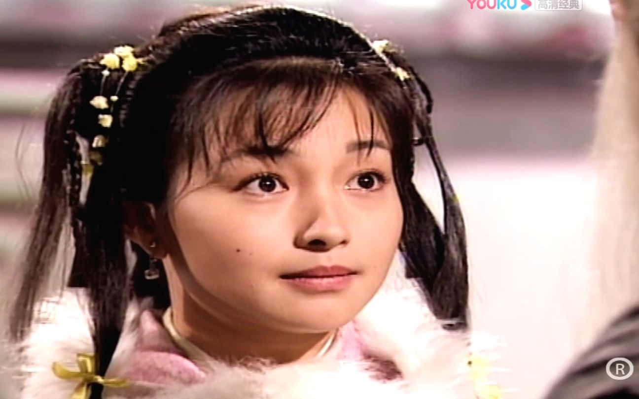 95古天乐,李若彤《神雕侠侣》19三根玉峰针.是不是我的样貌吓坏你了