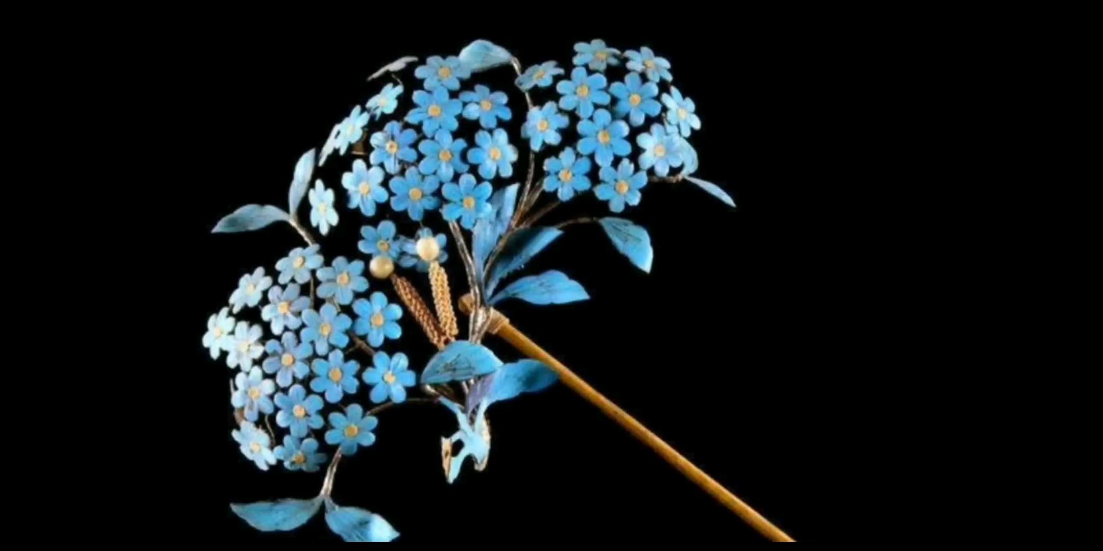 【仿绒花】绒花,仿故宫点翠球梅花团簪_哔哩哔哩 (゜-゜)つロ 干杯