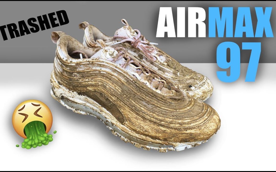 还原DIRTIEST Air Max 97哔哩哔哩bilibili