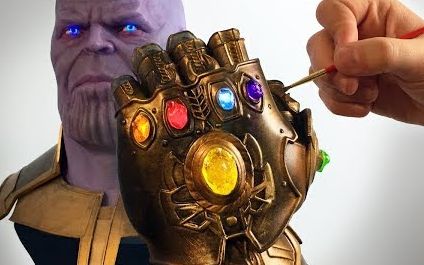 [图]【Avengers/Infinity War】制作灭霸的无限手套