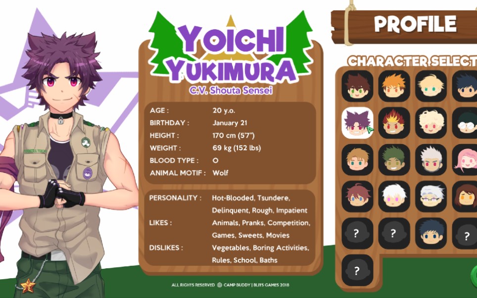 camp buddy人物聚焦-yoichi yukimara