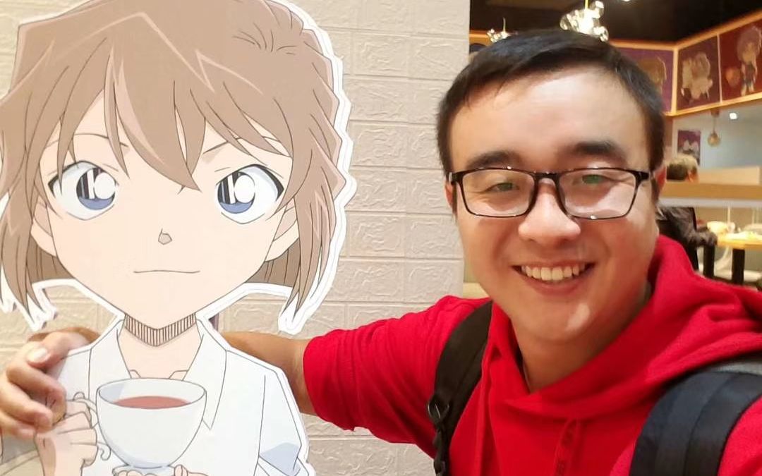 [图]【麦子vlog】重庆柯南咖啡店开幕那天到底发生了什么？！