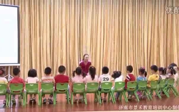 幼儿园公开课大班社会《小小运动员》有视频+教案哔哩哔哩bilibili