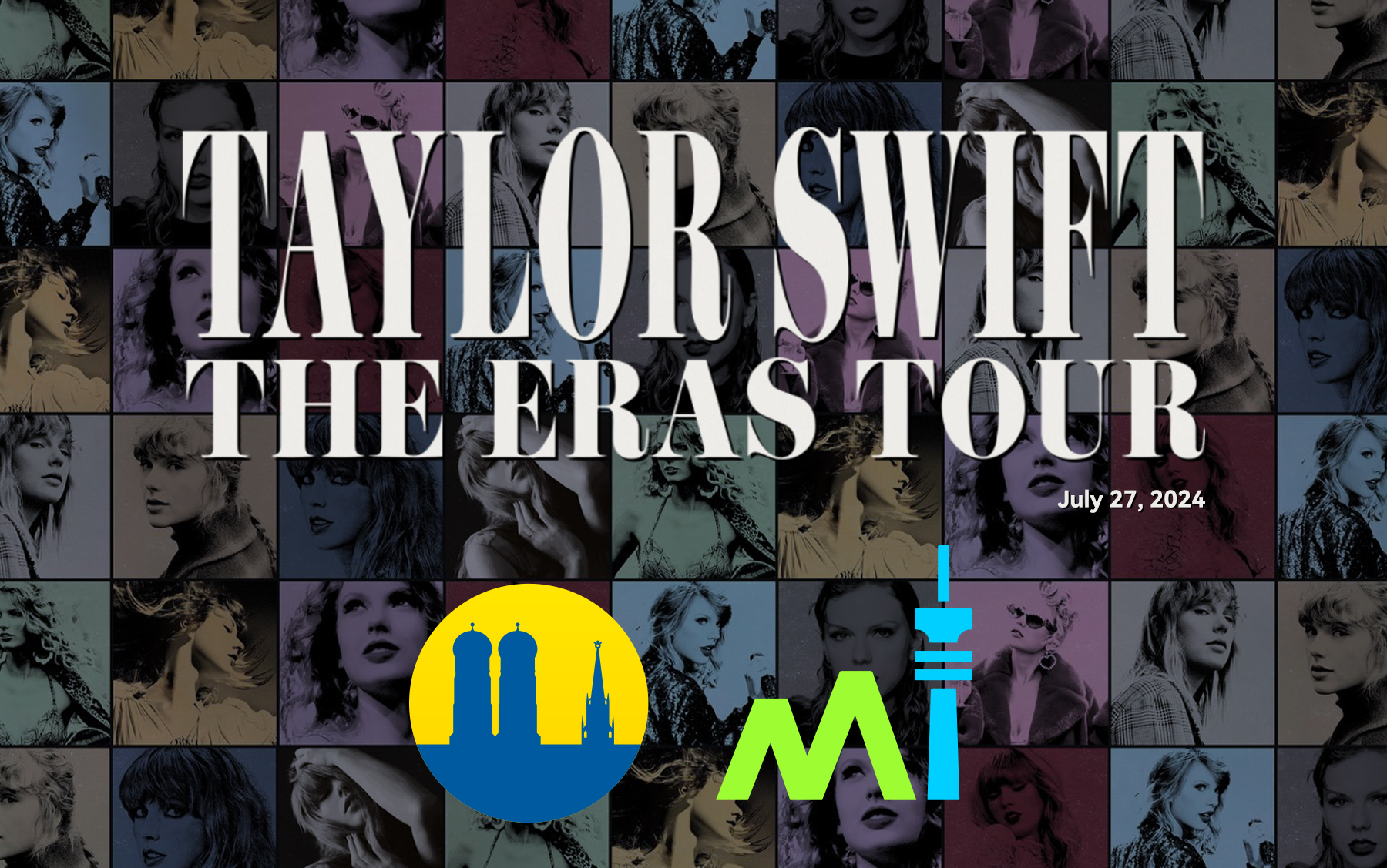 【时代巡演慕尼黑第一晚4K】Taylor Swift : The Eras Tour  Munich, Germany  20240727哔哩哔哩bilibili