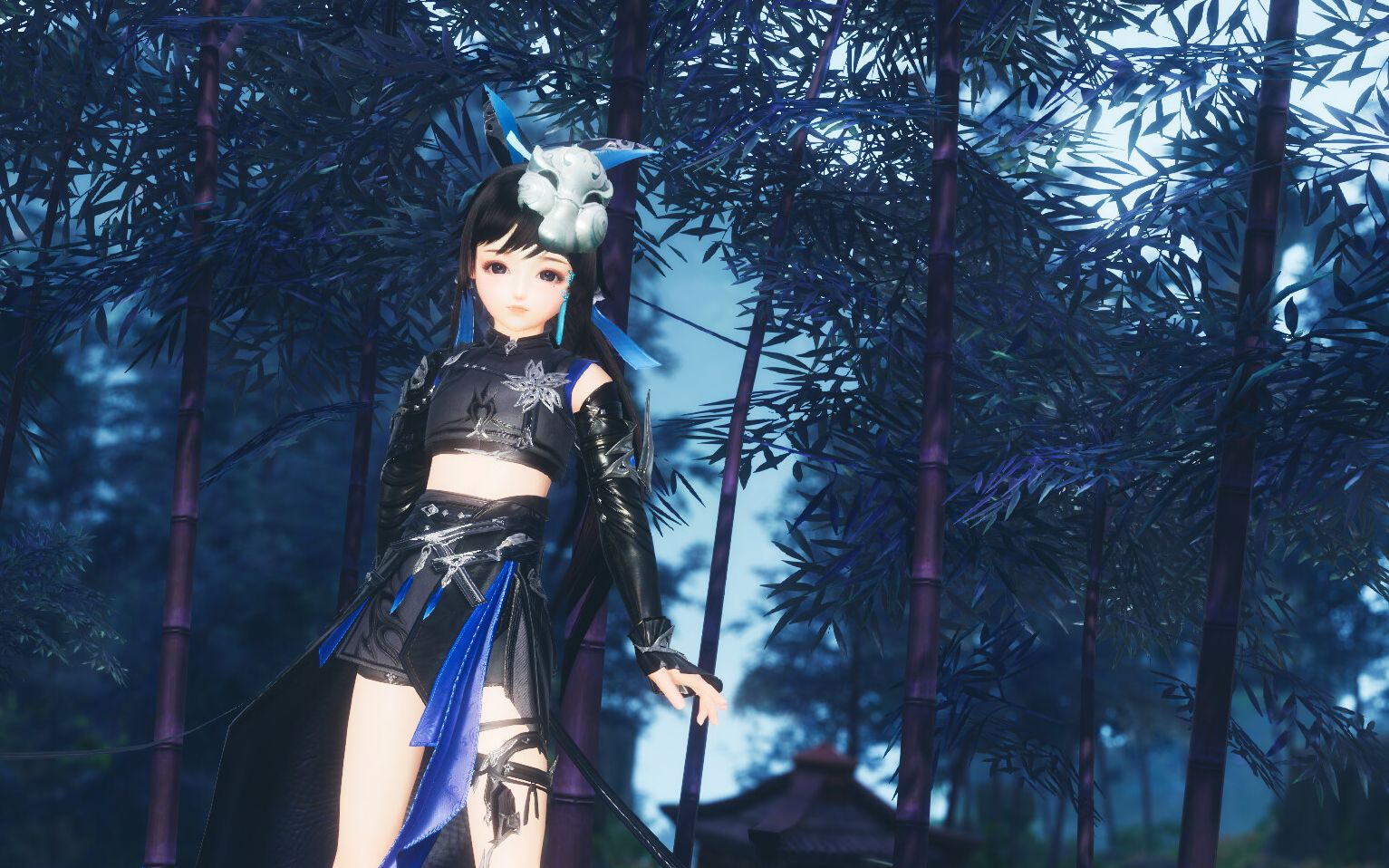 剑侠情缘三炮萝花姐的单人花滑