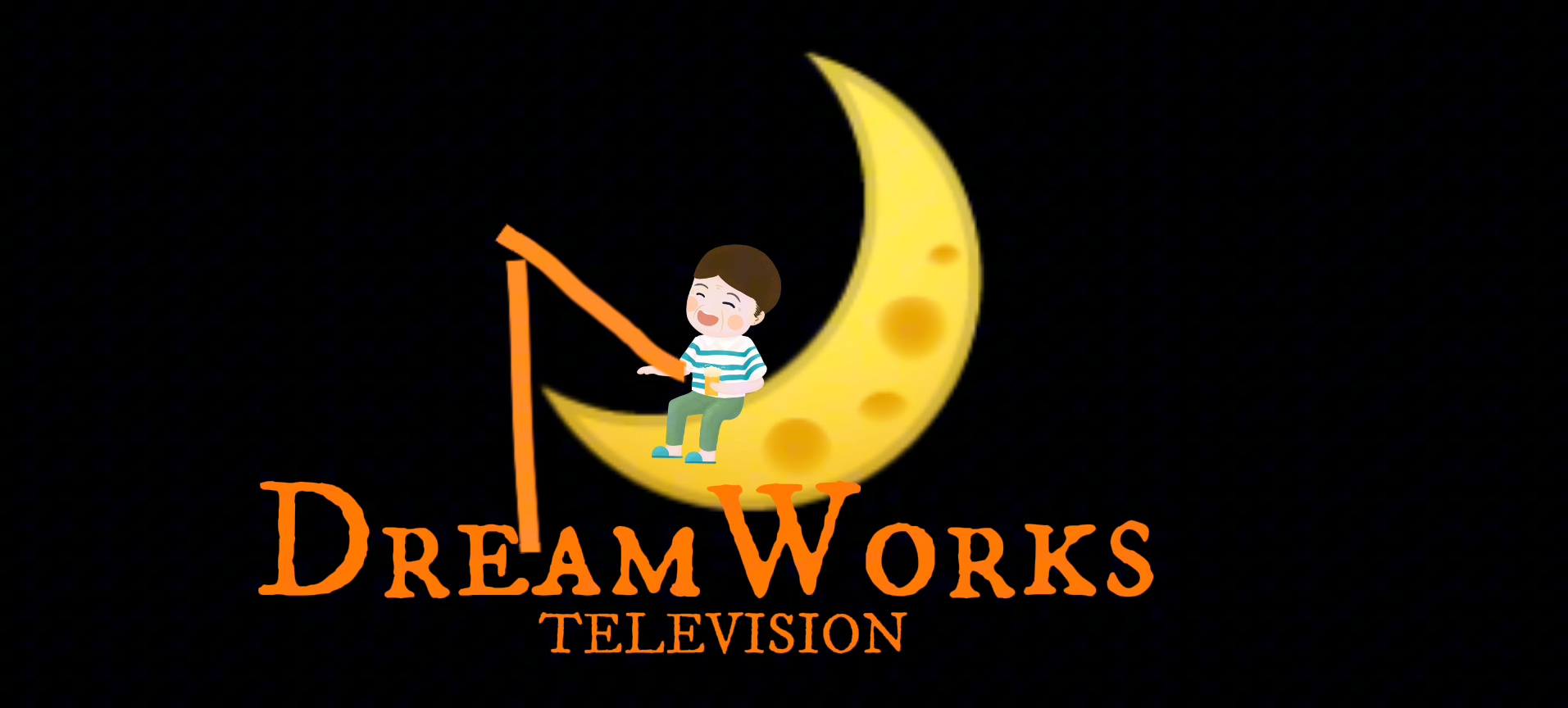 梦工厂电视片头logo