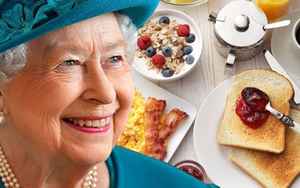 [图]英国女王吃什么保持健康 What The Queen Eats Every Day To Stay Health 英音