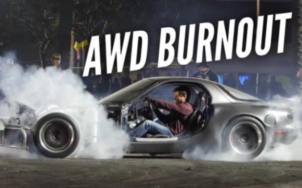 [图]超级爆改！我的1000HP AWD钢坯4转子RX-7！