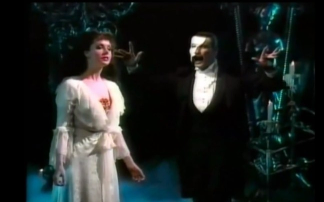 [图]88年托尼奖【歌剧魅影】原版卡司风采:The Phantom of the Opera & Music of the Night