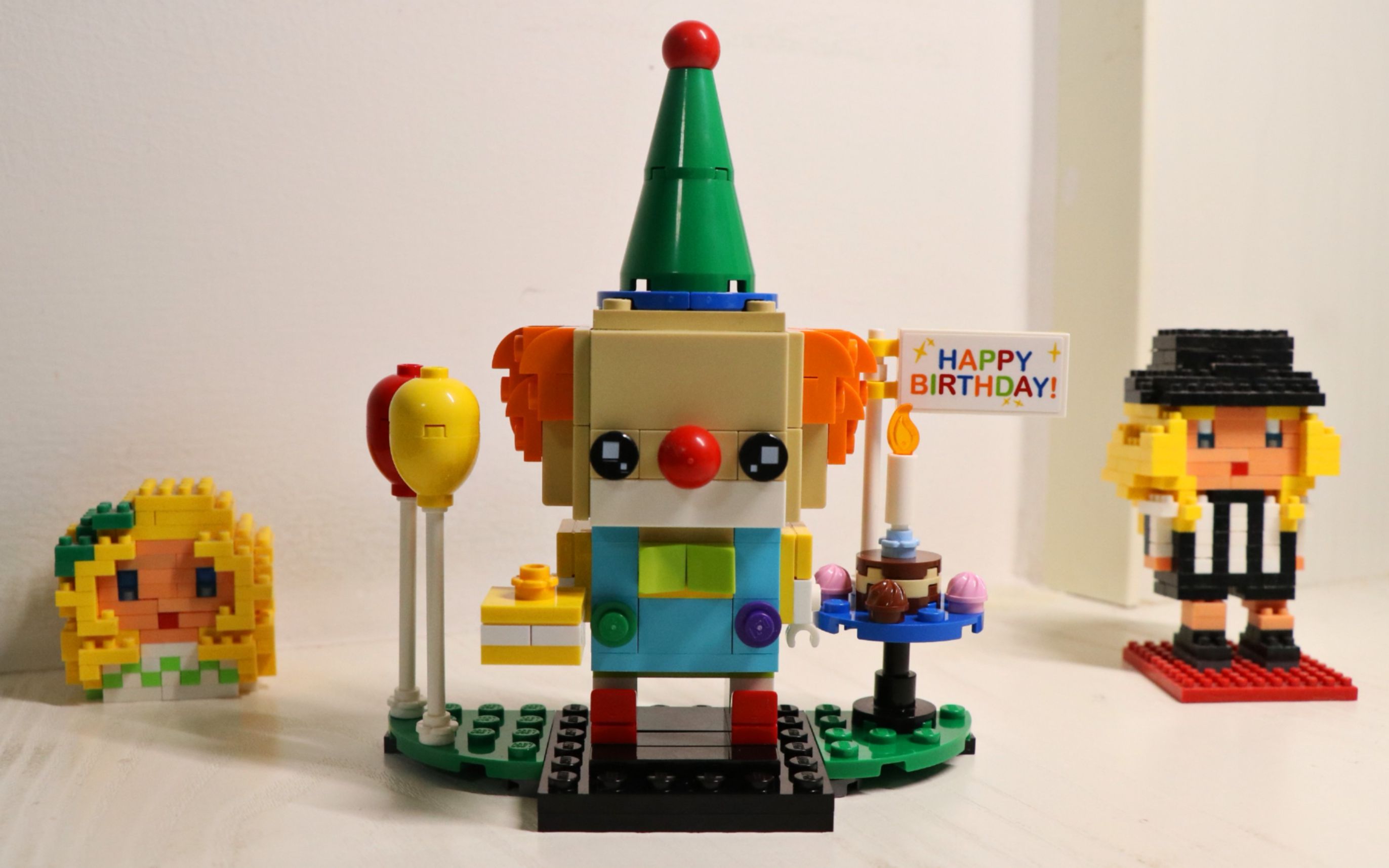 【第一次给对象拼乐高】lego生日小丑诞生记