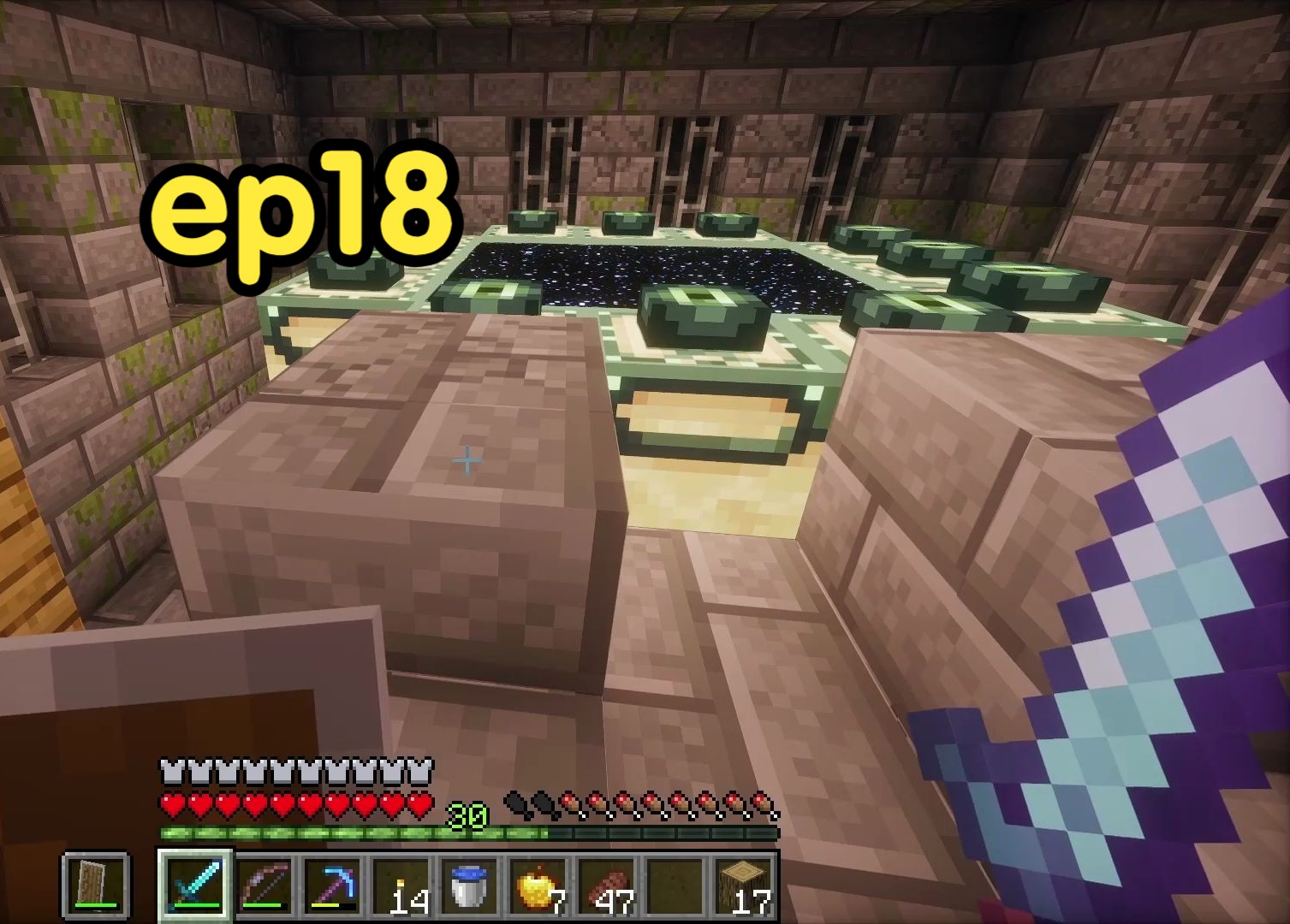 【minecraft】整装待发 寻找遗迹