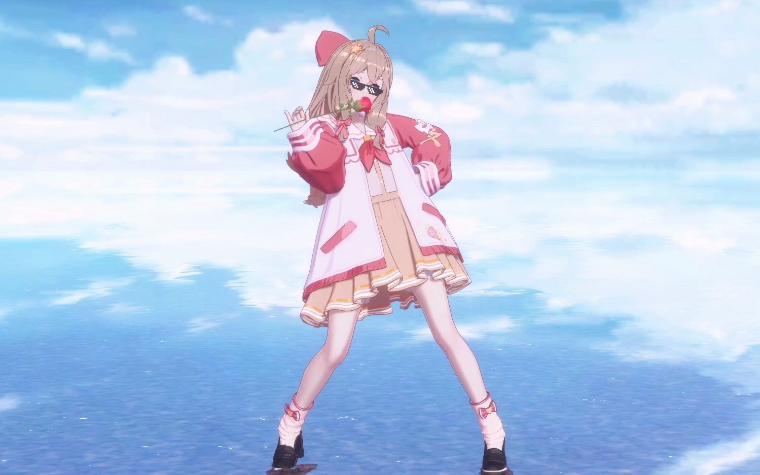 嘉然50万粉纪念回 宅舞二十连