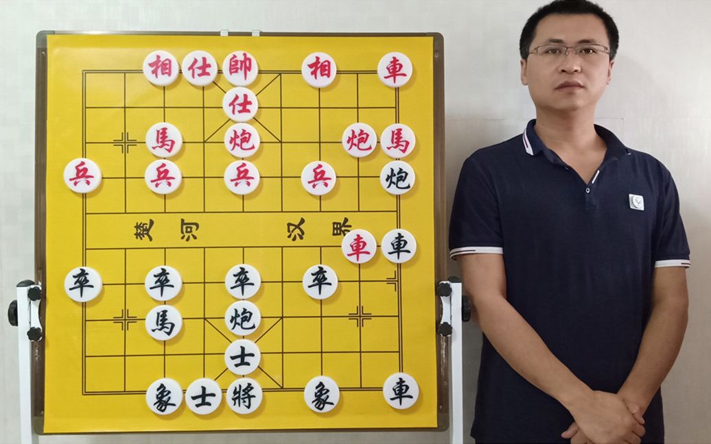 [图]破中炮第37讲：自从有象棋就有它，后手布局的枭雄，几经沉浮，但是地位从未改变！私藏橘中秘招法，棋局千变万化，而秒法无出范围