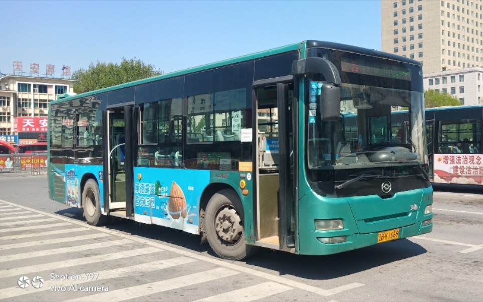 【pov28】(大连公交)瓦房店2路公交车全程pov,宫屯-火车站