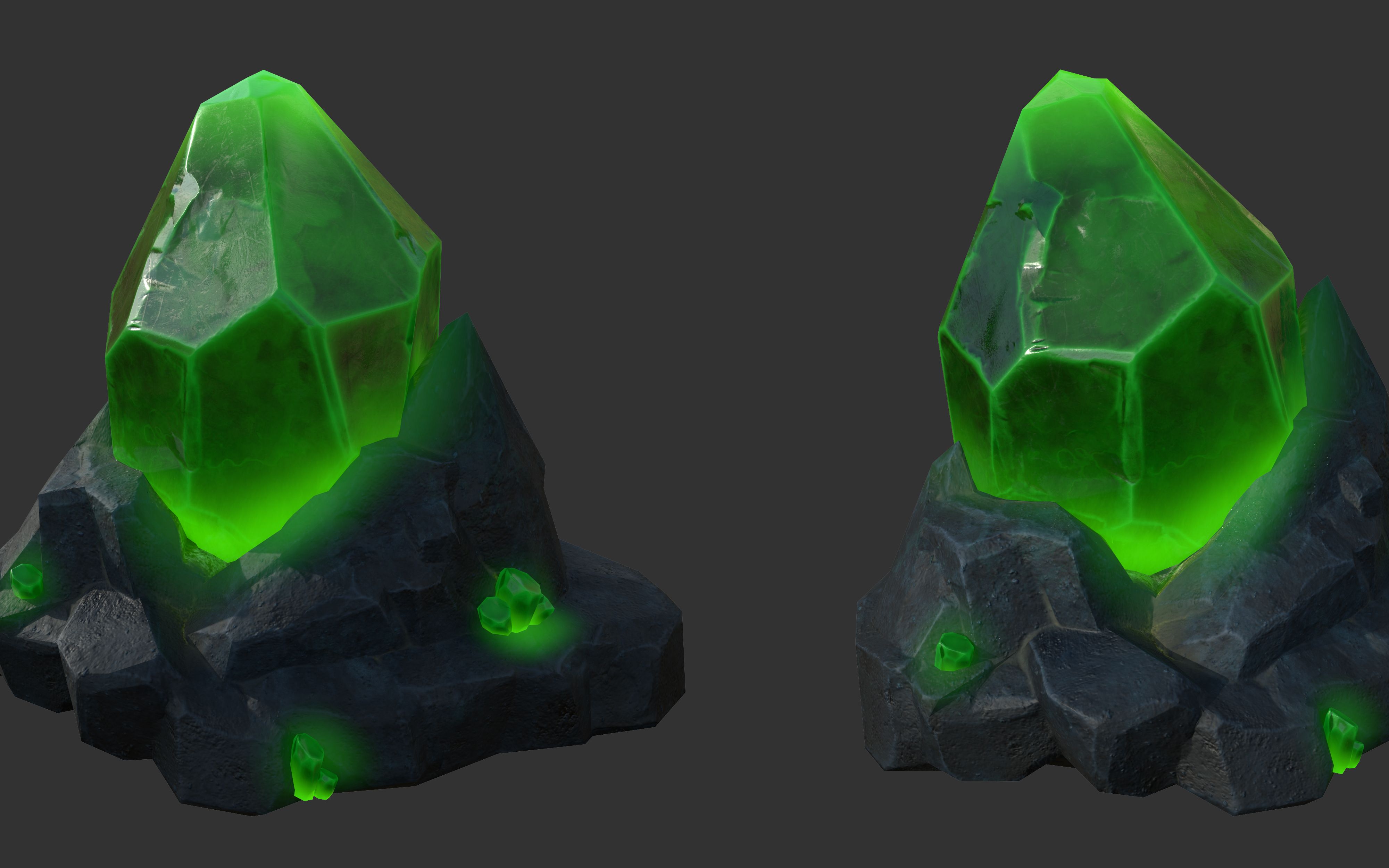 maya  zbrush做的水晶石精品案例,模型 uv 贴图全流程讲解