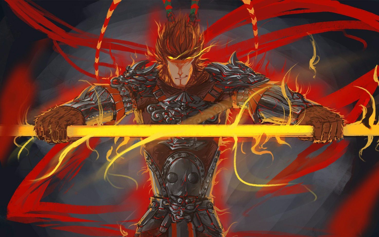 法克鱿悟空男声版齐天大圣与天齐高