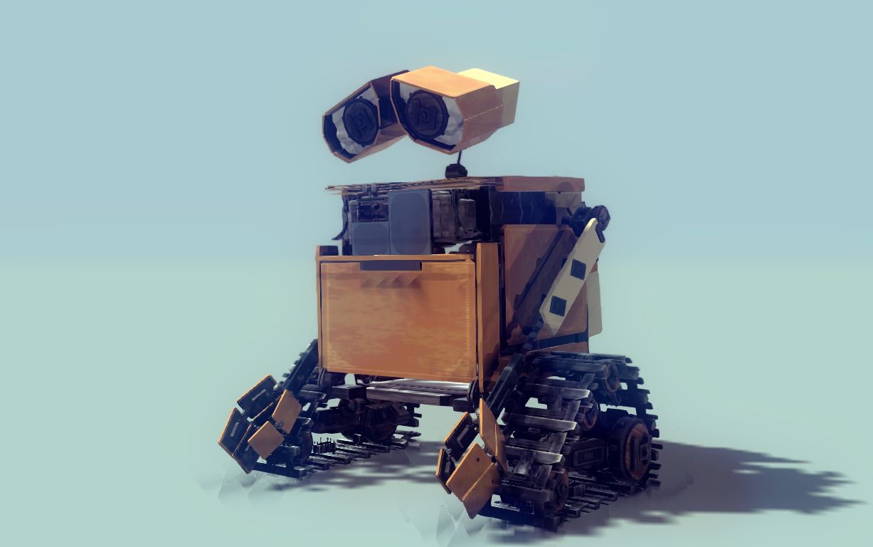 【Besiege】WALLE 瓦力哔哩哔哩bilibili