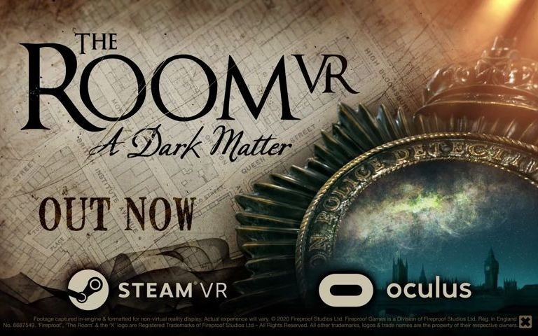 [图]【已发售系列】 97%好评解谜游】The Room VR A Dark Matter 【宣传片】