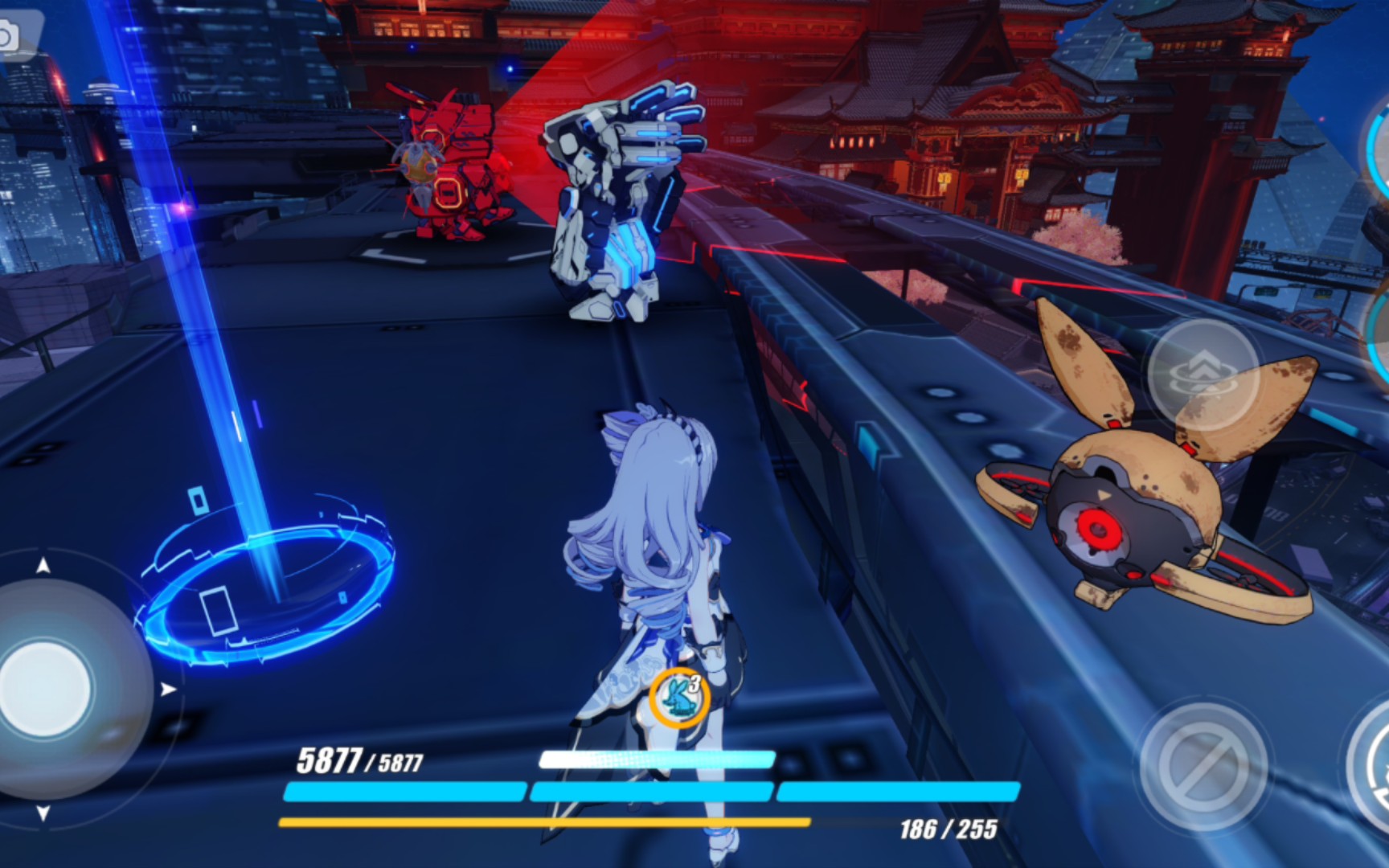 光锁迷城天穹提前上天桥