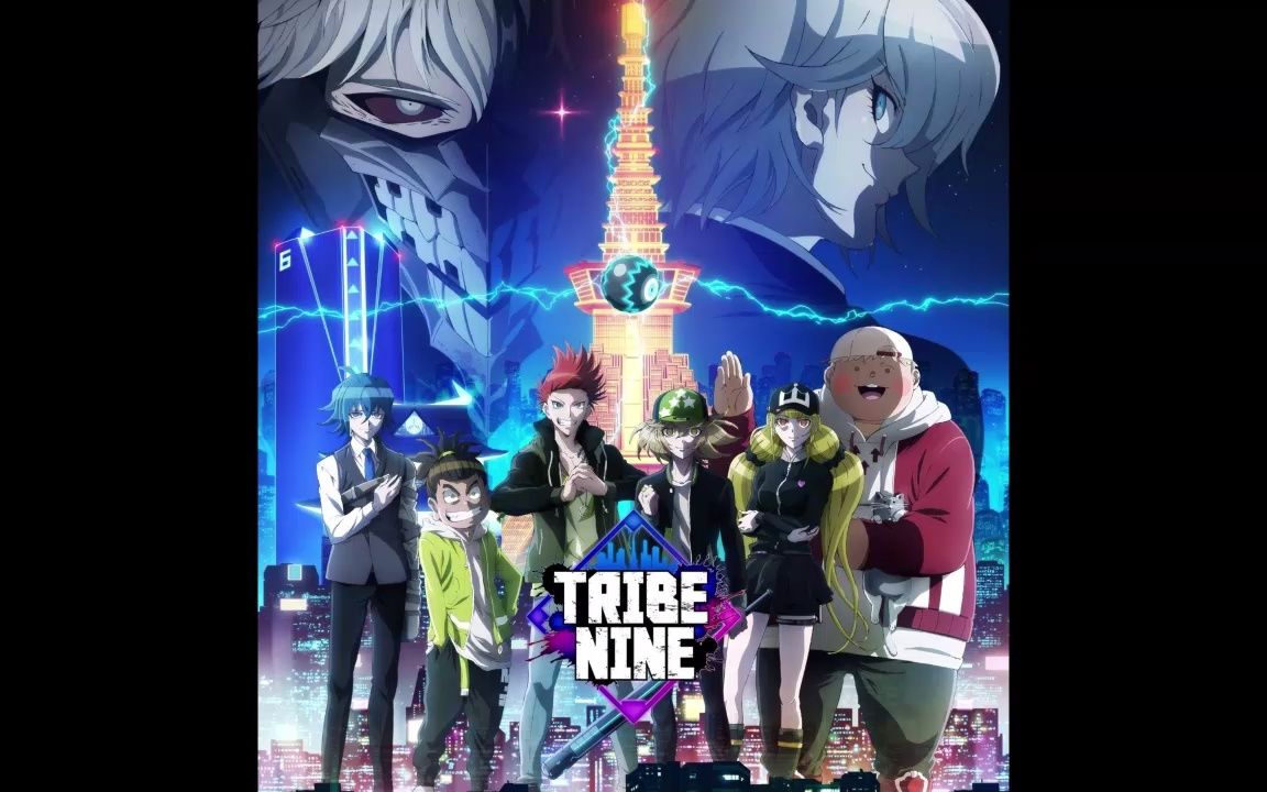 [图]TRIBE NINE OP Strike It Out 歌：MIYAVI