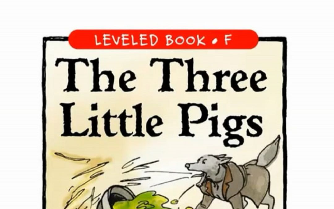 [图]「不用词汇书背单词」Episode 643：The Three Little Pigs