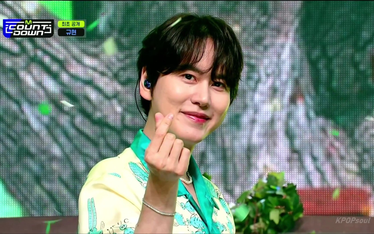 【曹圭贤】"together"回归打歌舞台合集 更至210708mcd