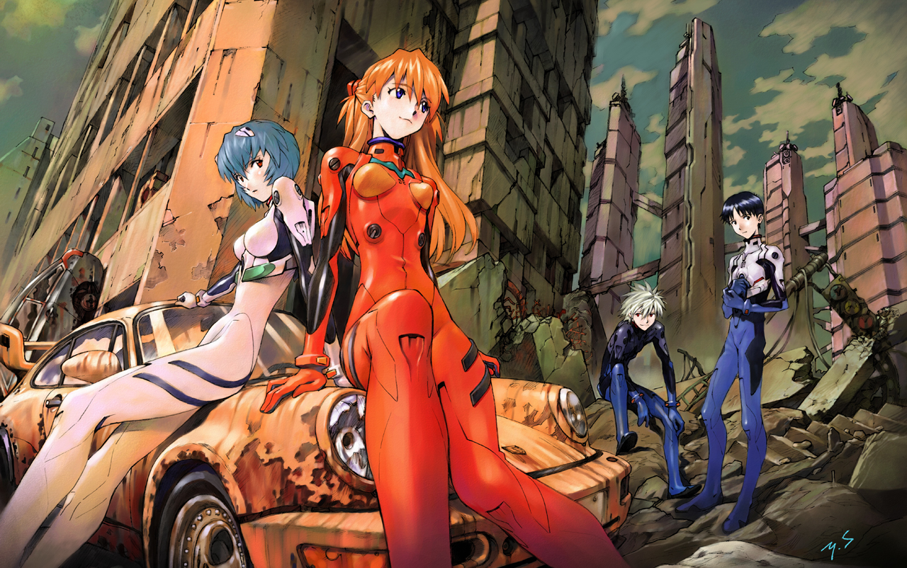 贞本义行插画集