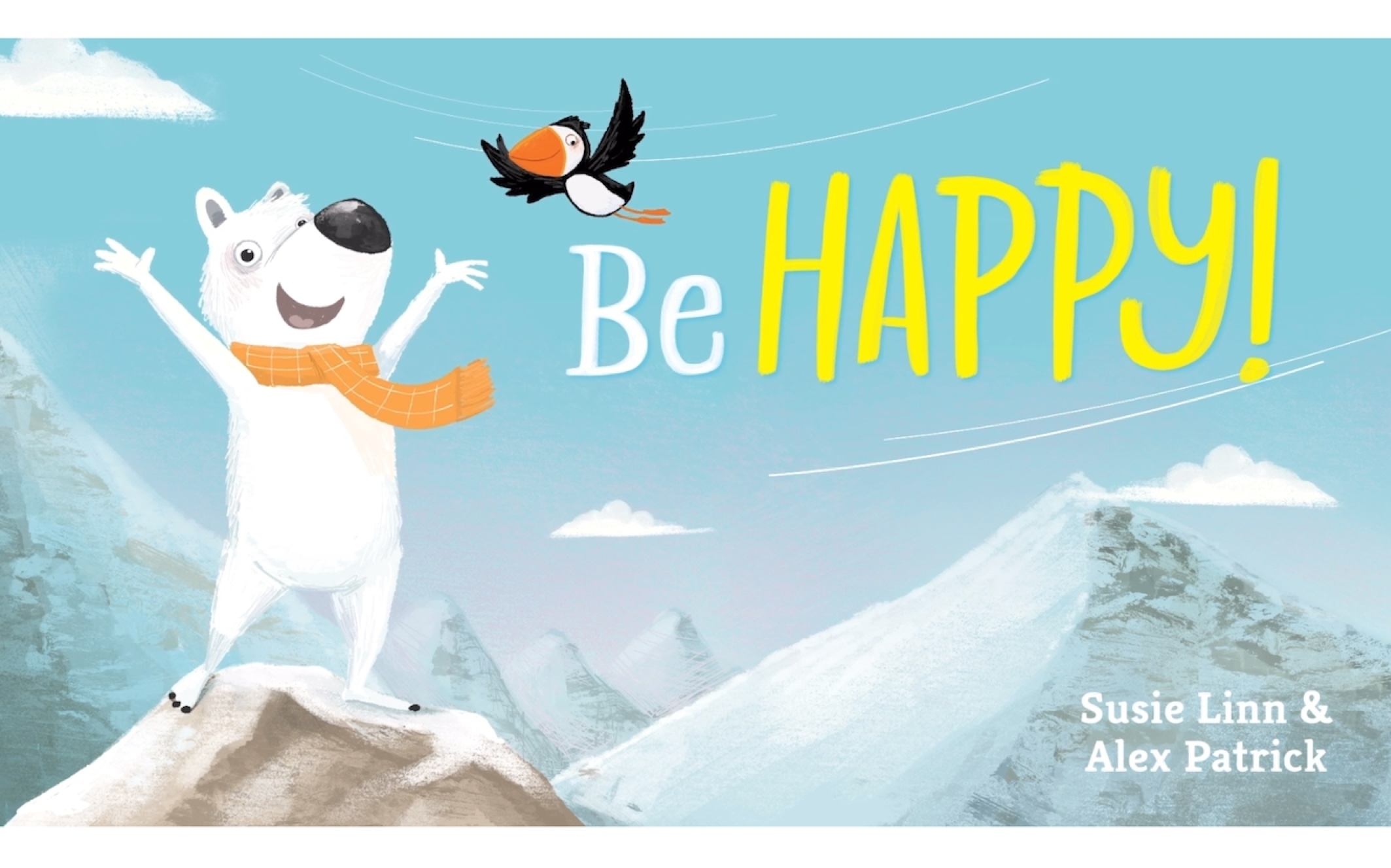 英文童书绘本共读～～be happy