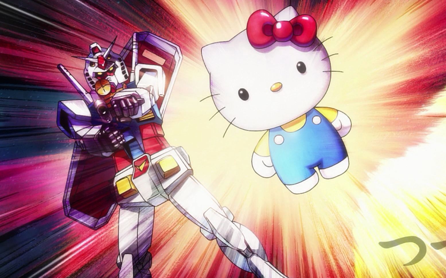 短片高达vshellokitty特别pv第2话f宅1080p