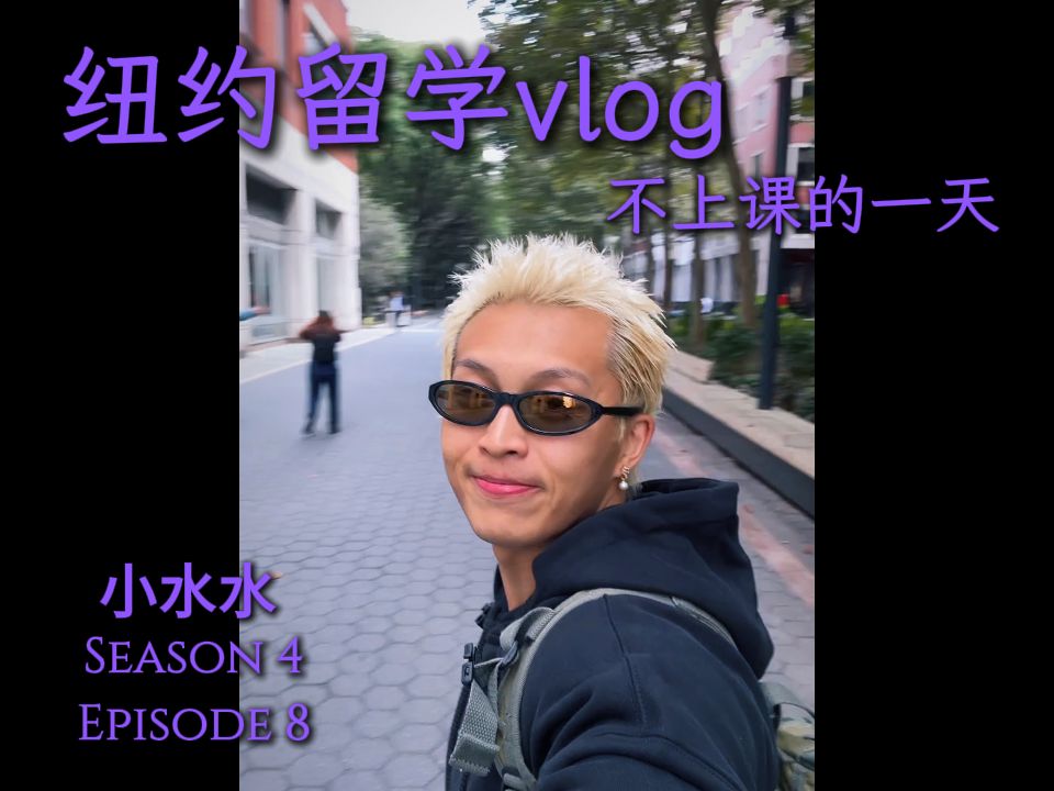 纽约留学vlog又又又来啦!欢迎收看!哔哩哔哩bilibili