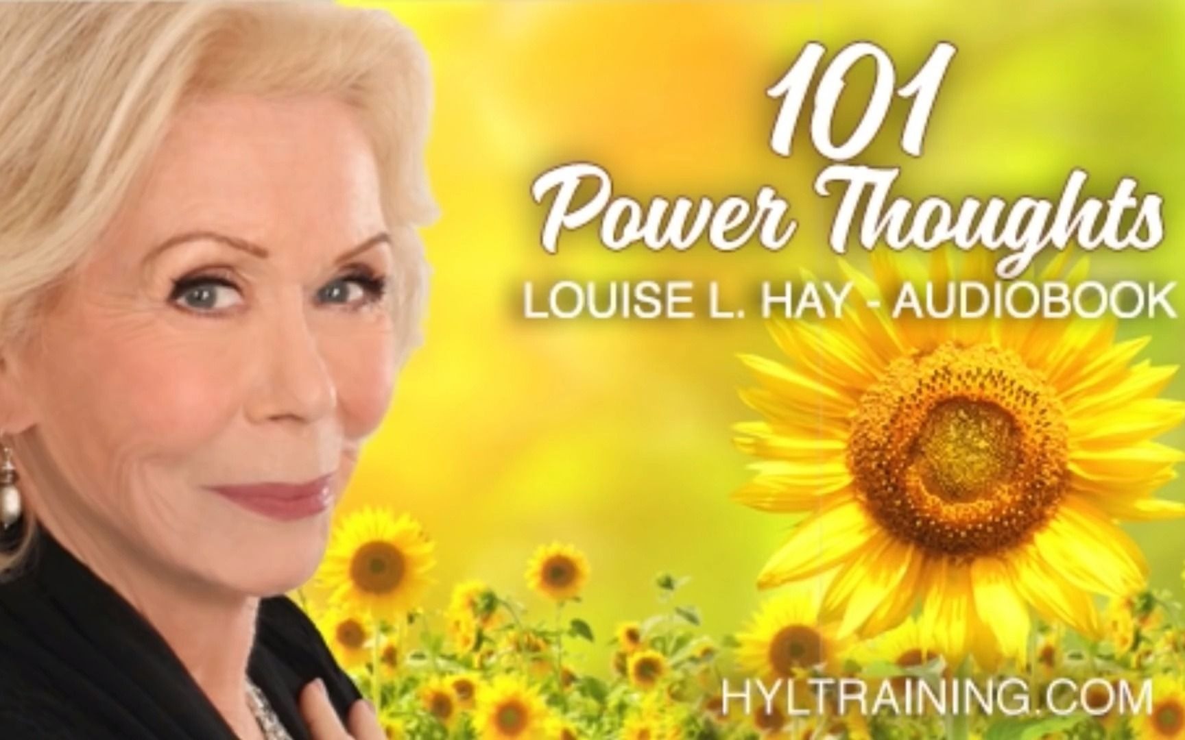 [图]露易丝·海，亲自朗读101个强大的肯定语 101 Power Thoughts Louise Hay