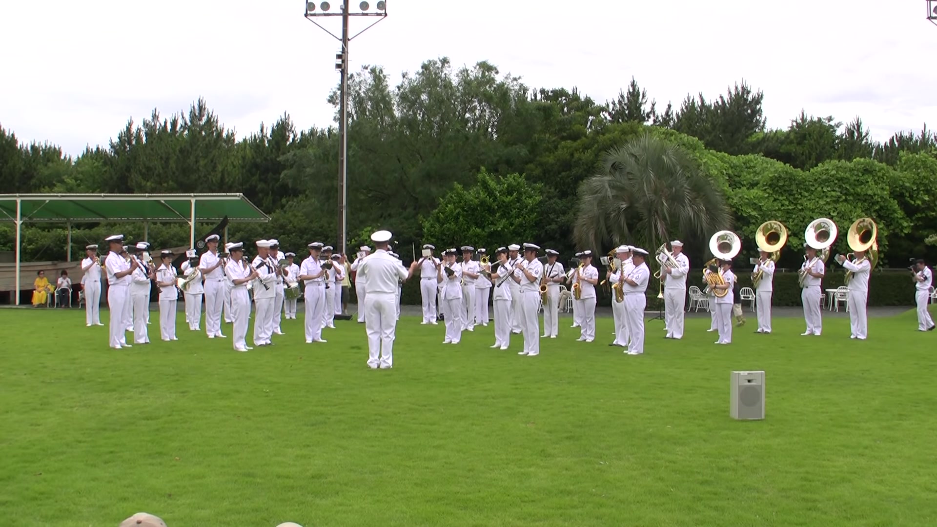 [图]Gunkan (Warship) March ⚓ Japan/USA Navy Bands