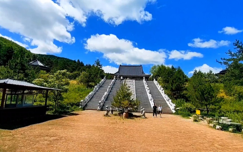 2023东北内蒙西北行--图们日光山