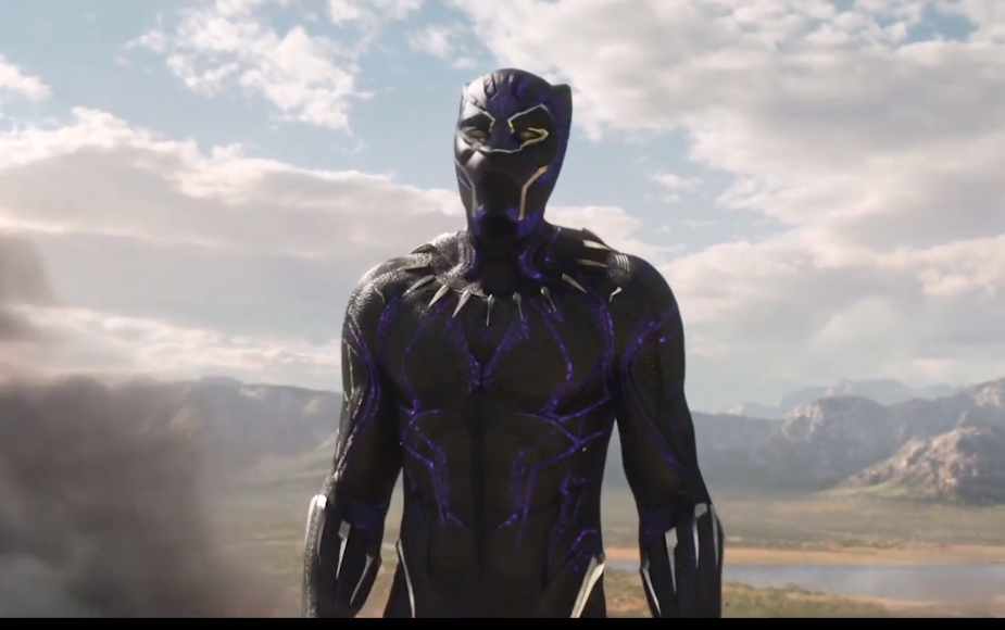 【自剪】【黑豹】【高燃】【踩点】博斯曼一路走好_哔哩哔哩 (゜-゜)