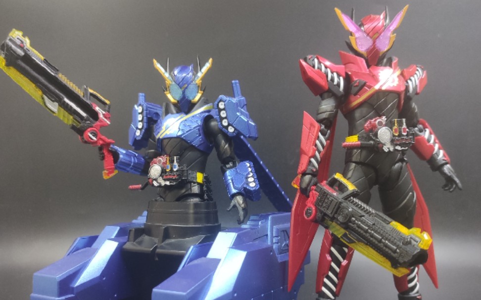 假面骑士build 兔兔 坦坦 shf