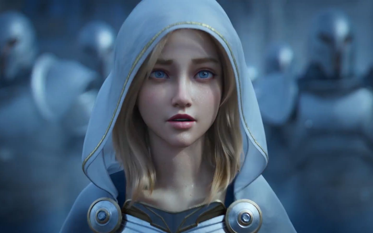 英雄联盟2020cg动画-拉克丝 动态太壁纸 这也太帅了