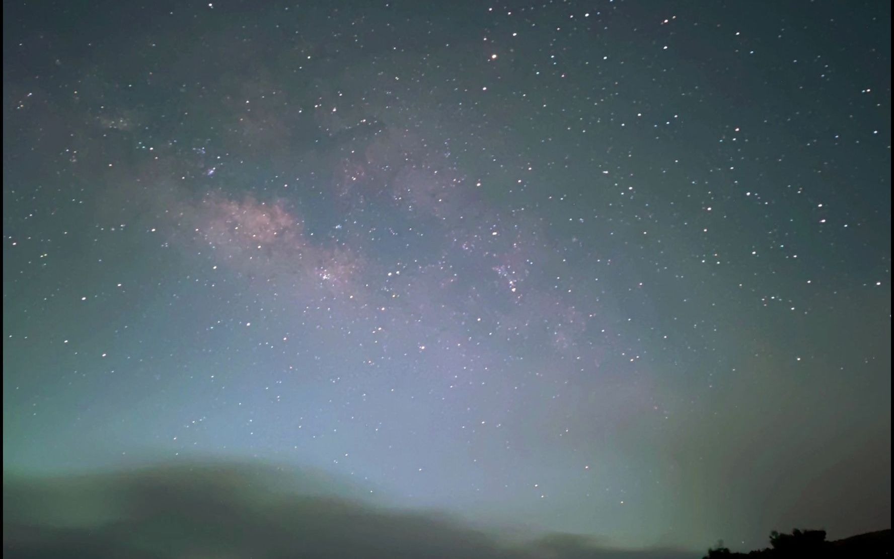 小米11ultra拍摄银河