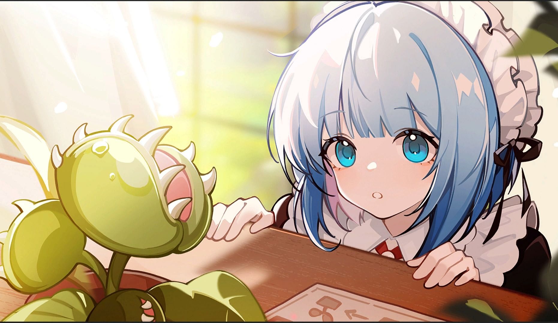 犹格索托斯的庭院(小叶子3好感cg)