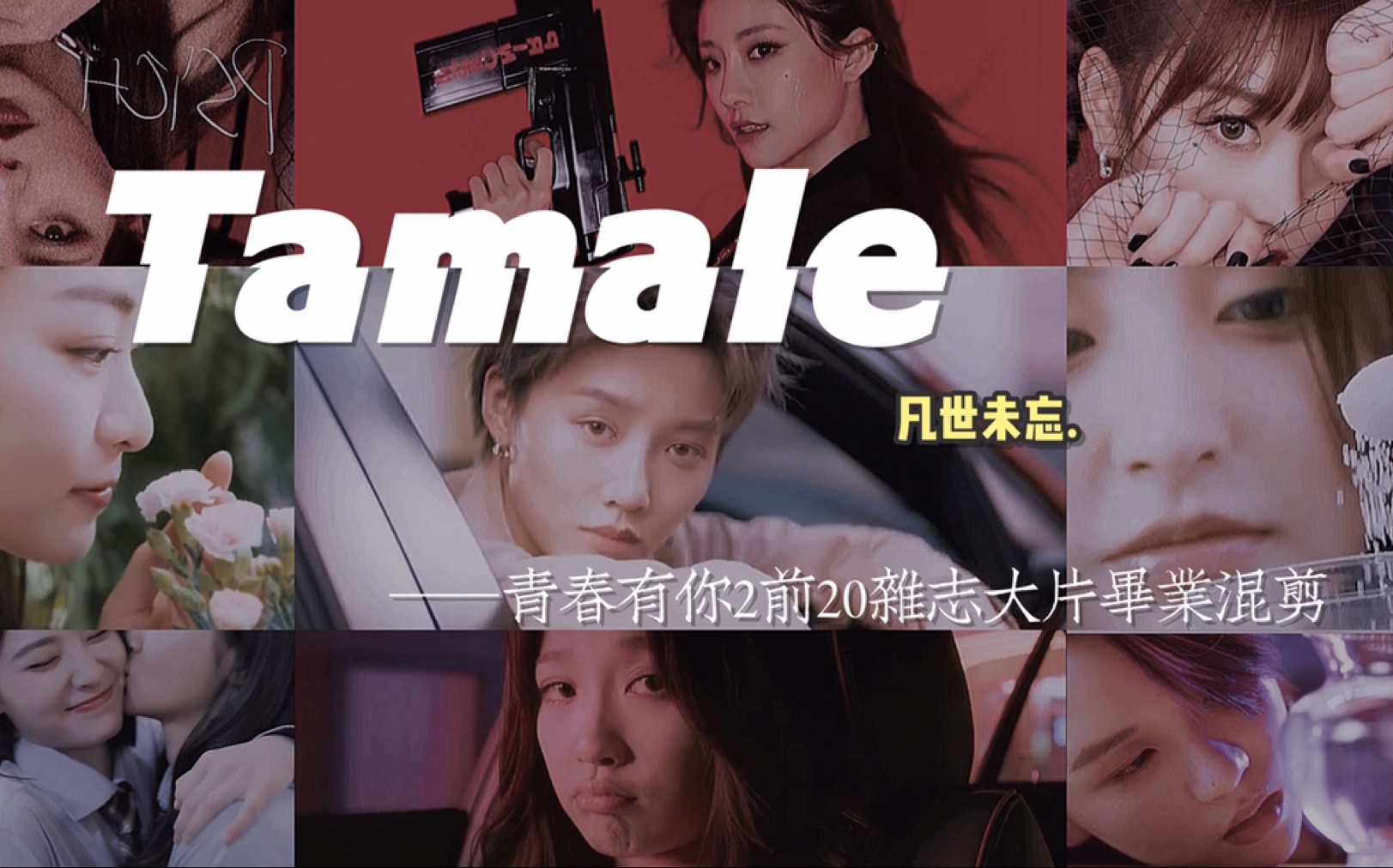 【青春有你2】Tamale|婧群像舔颜卡点|婧妹毕业快乐哔哩哔哩bilibili