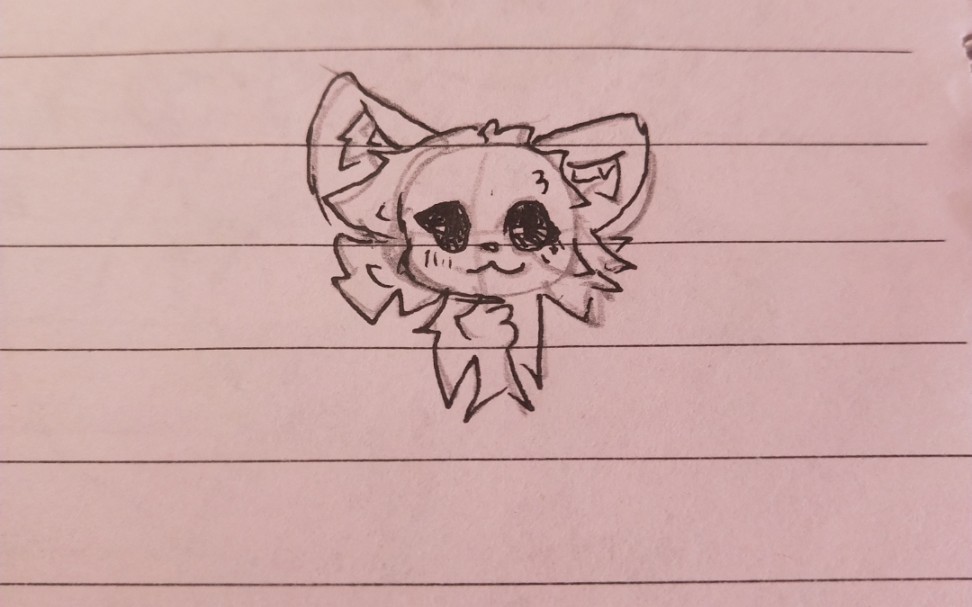 教你如何画兽头