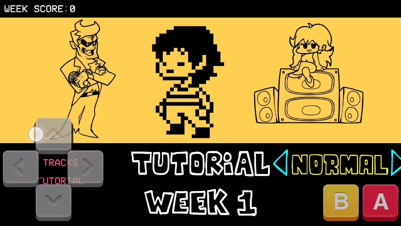 手机版,黑色星期五之夜week6,通关