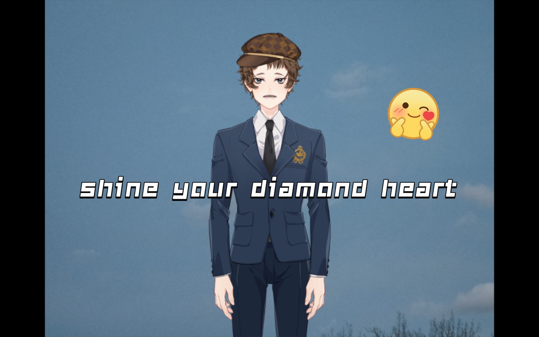 [图]卑微工科僧翻唱《shine your diamond heart》