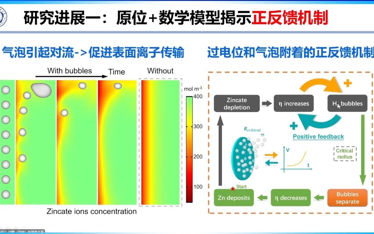 20221012中国科学技术大学何义锌沉积电压振荡机理及其二次锌基电池启示哔哩哔哩bilibili