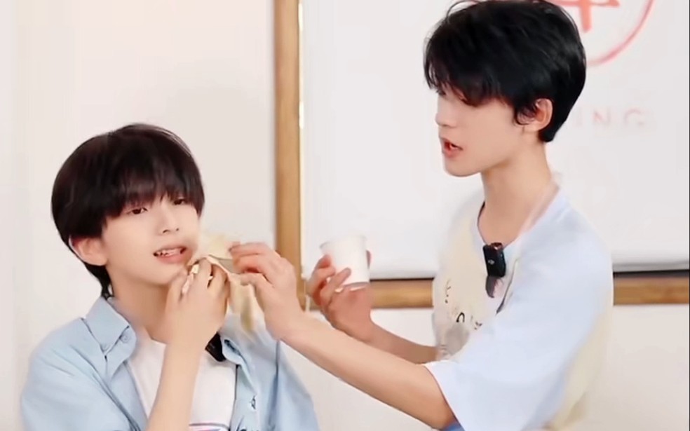 【熙铭】好像已经习惯了照顾你