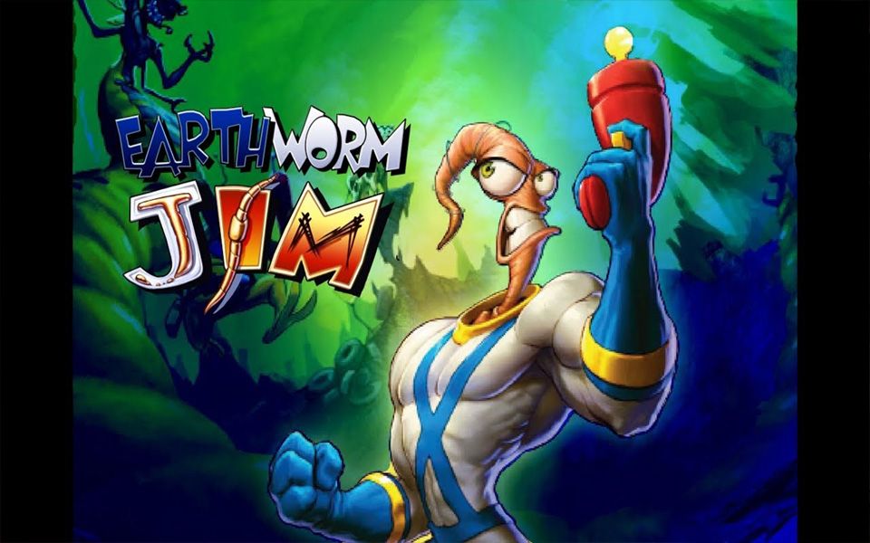 MD蚯蚓战士Earthworm Jim Boss集哔哩哔哩bilibili