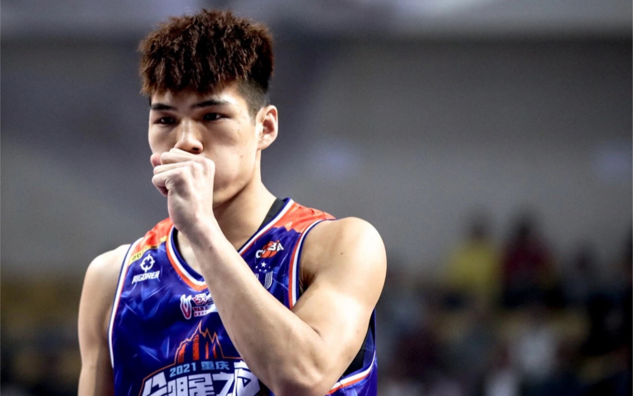 cuba大魔王广工魔兽陈国豪打球太暴力了狂砍39分8板遗憾输球