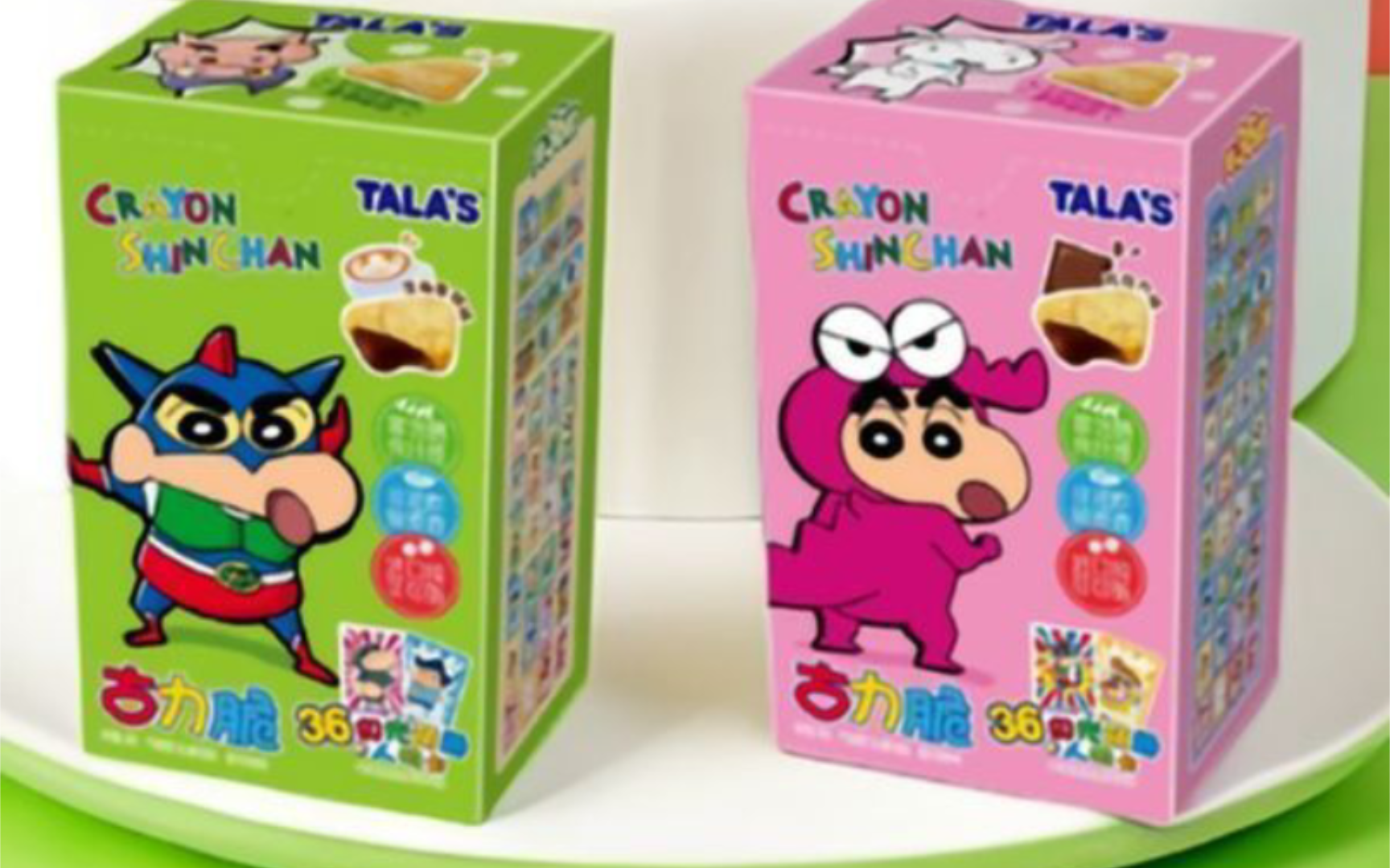 【添乐卡通王蜡笔小新食玩卡开盒】从嗨特购好价买来添乐的蜡笔小新